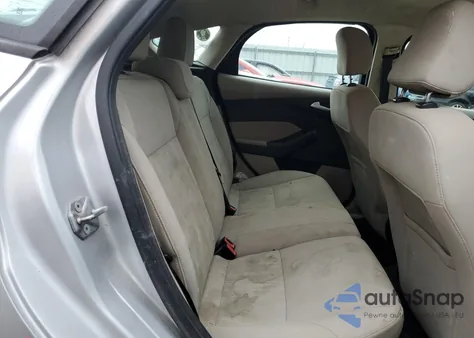 2015 Ford Focus Se из США, поврежденный, VIN 1FADP3K24FL277387